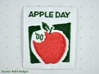 Click to enlarge 2000 Apple Day
